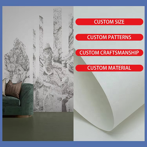 Murale Floreale Extra Large di Alta Qualità su Misura per Bagno e Camera da Letto, Impermeabile e Facile da Installare - Product Image 6