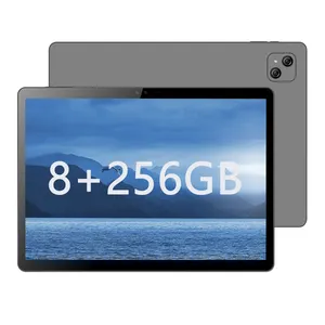 Veidoo Tab 13 "256Gb Wifi 4G Tablette Android Batterie longue durée Tablette à cadre métallique robuste au design mince avec support de couverture