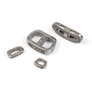 กรงยึดกระดูกสันหลังส่วนคอและเอว CANWELL ทำจากไทเทเนียม พิมพ์ 3 มิติ แบบมีรูพรุน สำหรับการผ่าตัดกระดูกสันหลัง ใช้ในศัลยกรรมกระดูกและข้อ  Tlif Plif Alif ได้รับมาตรฐาน CE ISO - Product Image 4