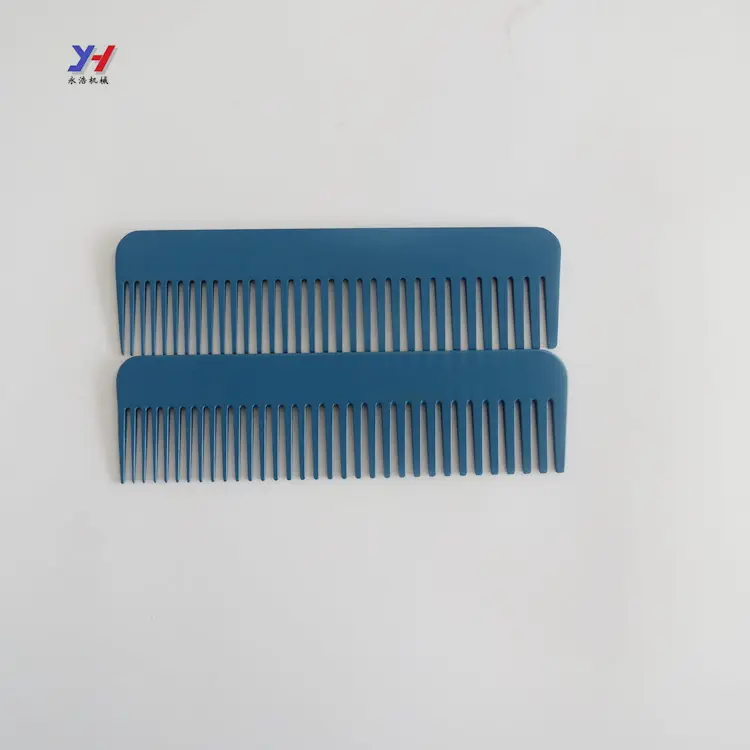 OEM ODM customized powder coating stainless steel parts as head lice comb