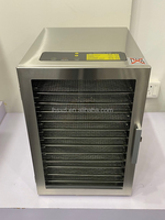 Déshydrateur alimentaire domestique 10 plateaux avec panneau intelligent pour fruits