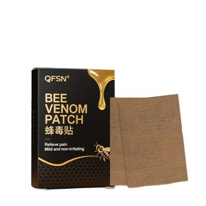 Parche de Veneno de Abeja QFSN, un Remedio Herbal Natural que Alivia las Molestias Musculares y Articulares, con un Efecto Calmante Rápido - Product Image 5