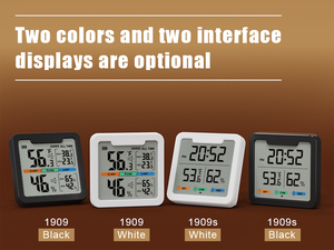 Zigbee – <span class=keywords><strong>thermomètre</strong></span> <span class=keywords><strong>électronique</strong></span> bimétallique de Table externe de réfrigérateur avant pour couveuse - Product Image 5