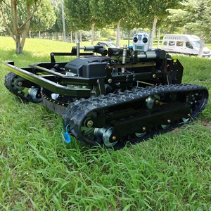 550mm Remote-controlled Lawn Mowe Home Use 7.5HP Automatic <b>Mini</b> Gasoline Remote Control Slope Mower CR-550 <b>Robot</b> Lawn Mower - Product Image 1