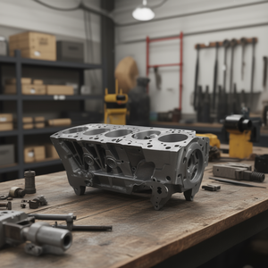 Bloc moteur Carbarco 5 cylindres diesel pour pièces de machines de construction - Product Image 3