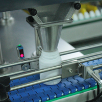 Machine de comptage et d'embouteillage entièrement automatique de haute précision et haute capacité pour la production de capsules, de pilules et de comprimés