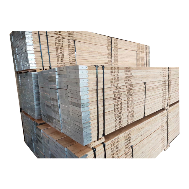 LVL Board Plywood Scaffolding BS2482 Wood Plank for Construction