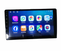 TS10-Lecteur Multimédia Universel Android 12, Lecteur Multimédia Stéréo pour Voiture, Navigation GPS, DVD Vidéo, Carplay, Todo En Netcom 4G, 9 Pouces, DSP