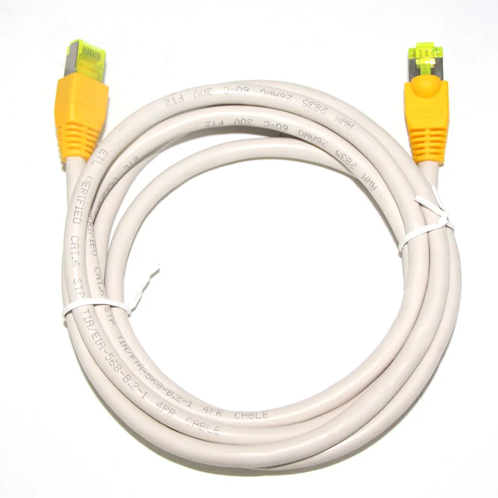 color code 25 ft UTP 8P8C RJ45 to RJ45 cat5 lan cable wire Cat5E retractable lan cable