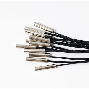 جهاز استشعار درجة حرارة الهواء بسلكين أو ثلاثة أسلاك، مقياس حرارة البلاتين ذو المقاومة المزدوجة <span class=keywords><strong>PT100</strong></span> - Product Image 2