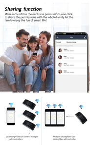 Tuya Alexa Timing Smart Switch WLAN-Controller-Modul Tuya Smart Life <span class=keywords><strong>APP</strong></span> Sprachrelais funktioniert mit LED-Lichtschalter - Product Image 3