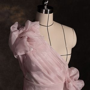 <span class=keywords><strong>Tissu</strong></span> Organza Léger et Respirant 100% Polyester Perlé Prêt à l'emploi, Collection 2023, Idéal pour Vêtements de Mariage Femme et Fille - Product Image 2