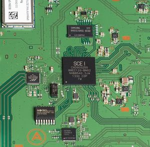 Pièces de rechange pour console PS4 South bridg IC Chip CXD90025G pour Sony PlayStation 4 pièces de rechange pour carte mère Console - Product Image 3