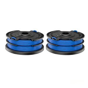 Paquete de 2 bobinas de repuesto KST-120X TLK-01 para recortadora Kobalt KST 120X-06 506886 de 40 voltios 651246, bobina de recortadora precargada - Product Image 1