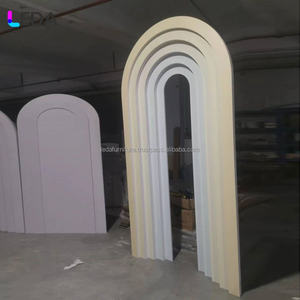 Lida ชุดฉากหลังตกแต่งซุ้มอะคริลิคสำหรับงานแต่งงานฉากหลังโต๊ะของหวานชุดซุ้มหน้าจอ - Product Image 6