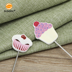 Aiguilles de <span class=keywords><strong>test</strong></span> en acier inoxydable, outil de brochage, bâtonnet métallique, testeur de gâteau pour la boulangerie - Product Image 5