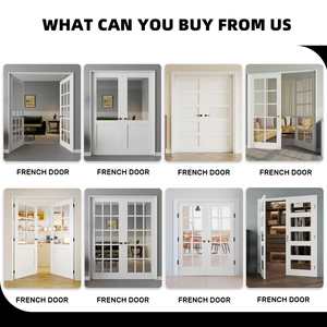 Puertas francesas exteriores puertas francesas de doble arco exterior - Product Image 5