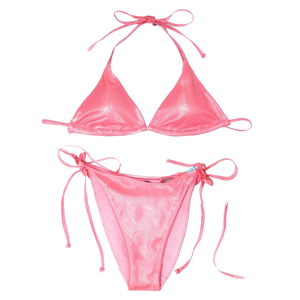 Traje de baño sexy para mujer, pareo de gasa para verano, traje de baño tipo bikini, ropa de playa, S21064-34 - Product Image 2