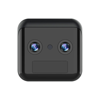 Akıllı WiFi kamera ev kapalı Ultra 140 derece PIR geniş görüş açısı 2K Lens düşük güç pil CCTV güvenlik IP Video 1080P kamera