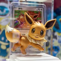 Poke Dream Painting 3 Simplified Chinese Eevee Figure TCG Card Frame Set Rare Anime Collection Eco-Friendly Forestry Practices