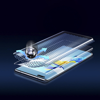 Protection d'écran en TPU souple mat givré transparente, anti-traces de doigts, hydrogel 3D, 0,15 mm d'épaisseur, couverture intégrale pour 15 Pro