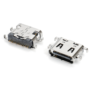 MUP 16P Femelle Mid-mount 1.20 Simple-Row USB 2.0 SMT <span class=keywords><strong>Type</strong></span> Usb <span class=keywords><strong>Type</strong></span> <span class=keywords><strong>C</strong></span> Connecteur <span class=keywords><strong>C</strong></span> PCB Connecteur électrique pour charger Pile - Product Image 1