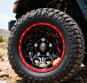 Oferta Especial: Nuevas Llantas de Aleación Forjadas Beadlock en Bronce Rojo de 17, 18, 19, 20 Pulgadas, 6x139.7, 5x127, 25mm, Mejora de Mercado Posventa, Ligeras y de Alto Rendimiento - Product Image 1