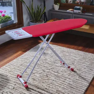 High Quality Modern Mini Ironing Board Durable Fabric Adjustable Height Foldable Design Portable Home Ironing Cover for Clothing - Product Image 1