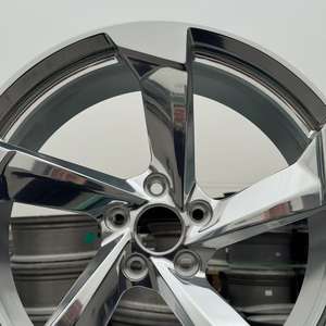 GVICHN Jantes forgées monobloc couleur polie 18 19 20 21 22 23 24 pouces pour <span class=keywords><strong>Audi</strong></span> A7 S7 RS7 Q5 S5 <span class=keywords><strong>SQ5</strong></span> Jantes monobloc 5x112 - Product Image 3