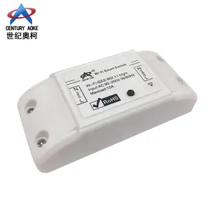 WiFi 2.4G one channel smart wifi app control smart wifi switch for various household appliances