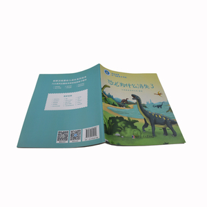 Sách giáo khoa trẻ em hoàn hảo ràng buộc tùy chỉnh phim hoạt hình sách Tạp Chí di động cuốn sách in lithographic - Product Image 6