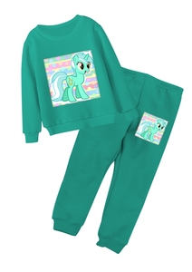 ODM Vêtements de famille personnalisés, ensembles de pyjamas pour enfants, pyjamas en velours pour filles, pyjamas Tugege pour garçons, vêtements de nuit d'hiver pour enfants - Product Image 6