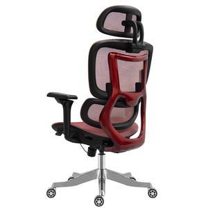 Chaise d'ordinateur de haute qualité <span class=keywords><strong>en</strong></span> vente, chaise de bureau avec accoudoirs chromés, design europé<span class=keywords><strong>en</strong></span> réglable - Product Image 6