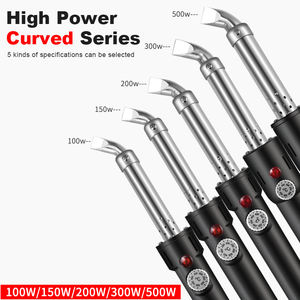 <span class=keywords><strong>Fer</strong></span> à <span class=keywords><strong>souder</strong></span> électrique haute puissance 100W-<span class=keywords><strong>500W</strong></span> outil de réparation de stylo de soudage à chaleur interne <span class=keywords><strong>fer</strong></span> à <span class=keywords><strong>souder</strong></span> à température constante électrique - Product Image 3