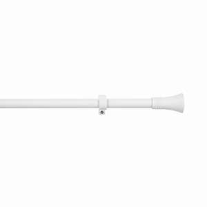 Kit de 5 Postes Metálicos de 19 mm - Modelo de Cono con Anillo Blanco 160-300 cm - Product Image 1