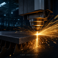Service de découpe laser 3D automatique rotative pour tubes et tuyaux métalliques, idéal pour les pièces de structure creuse