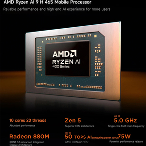 โน้ตบุ๊ก XiaoXin Pro 14GT R9-465H รุ่นใหม่ปี 2026 แรม 32GB ความจุ 1TB หน้าจอ OLED 14 นิ้ว ความละเอียด 2.8K สำหรับความบันเทิงส่วนบุคคล เล่นเกม และธุรกิจ XiaoXi - Product Image 5