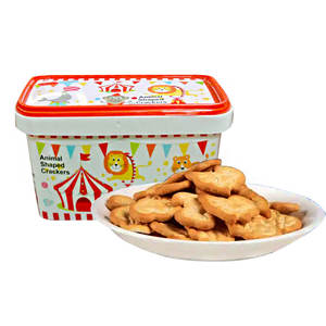 بسكويت للأطفال, بسكويت للأطفال ، بسكويت قصير ، وجبات خفيفة ، نباتي ، بيع بالجملة ، للأطفال ، البسكويت ، على شكل حيوان - Product Image 2