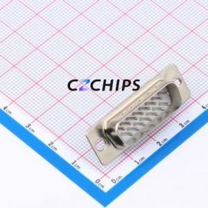 DS1033-15MWNSiSS D-Sub/VGA Connector Through hole Component (THT) Connector Standard D-Sub Male 15P Solder Wire Type - Product Image 1