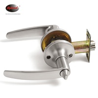 Serrure de porte tubulaire à levier en alliage de zinc de sécurité, cylindre en alliage de zinc, entraxe 60/70mm, épaisseur de porte 35-50mm, usage appartement, haute sécurité