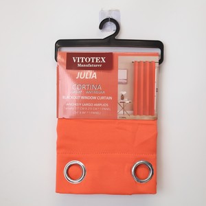 Rideaux occultants à œillets pour chambre et salon, isolants thermiques et assombrissants - Product Image 4