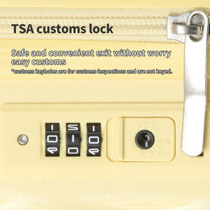 Nouvelle <span class=keywords><strong>valise</strong></span> élégante grande capacité 2026 pour étudiantes avec fonction de bagage cabine robuste et durable - Product Image 6