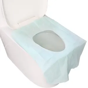 Gesundheitspflege unabhängig verpackte öffentliche Toilette Toilettenpapier einweg tragbares doppelschicht verdicktes Toilettensitzkissen