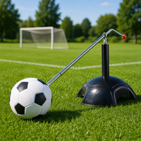 Entraîneur de football réglable pour l'entraînement individuel au toucher et au coup de pied