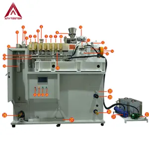 Continuo Melt Spinning Macchina appositamente progettato per piccoli lotti di produzione di prova