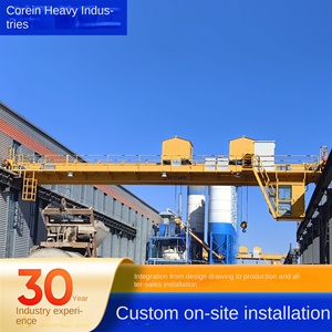 نظام تعليق ثنائي الشعاع الأوروبي بسعة 5 أطنان قابلة للتخصيص مع جوال جديد ورش البناء 20m PLC - Product Image 6