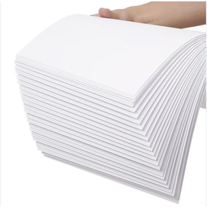 Papier offset non couché 160 g/m² de haute blancheur, fabriqué en Chine, pour cahiers d'exercices - Product Image 1