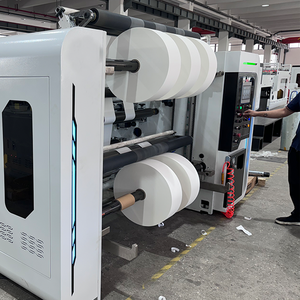 Linfon thương hiệu chuyên nghiệp tự động bảng trắng giấy cuộn rạch và tua máy giấy cuộn chế biến sản xuất - Product Image 3