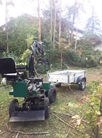 Mini-trancheuse rotative à 360 degrés, mini-benne, mini-pelle, mini-chargeuse, mini-excavatrice pour travaux de terrassement