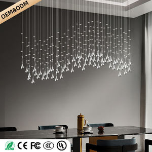 Lustre de plafond de luxe, style nordique, pour salle à manger, chandeliers au-dessus de la table, îlot de cuisine, <span class=keywords><strong>comptoir</strong></span> de bar, luminaires suspendus - Product Image 5